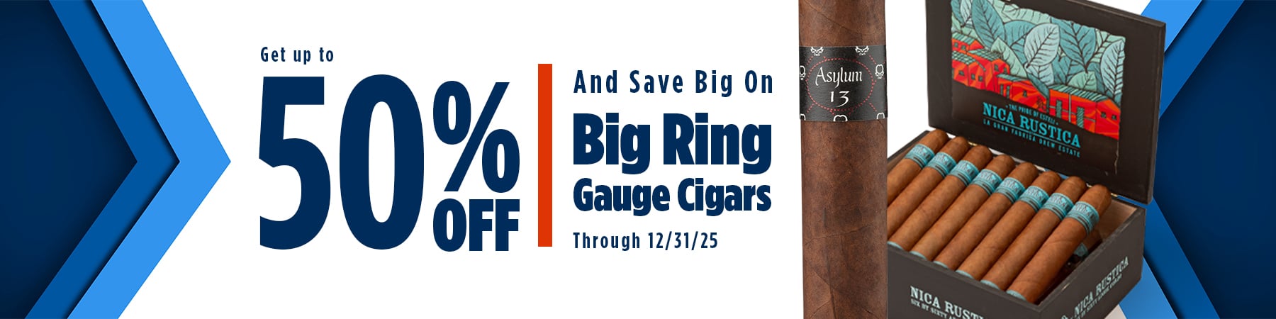Big Ring Gauge Sale - up to 50% off