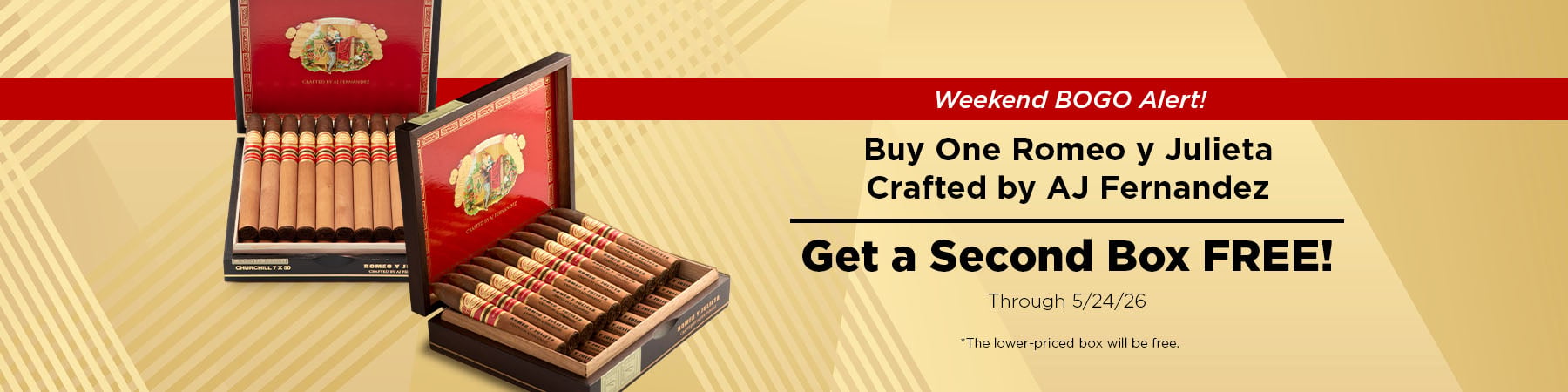 Weekend deal