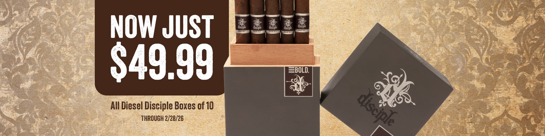 Diesel Disciple Boxes - $49.99