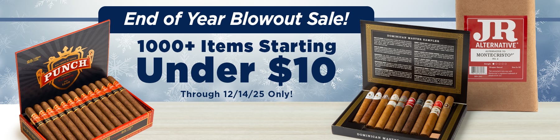 End of Year Blowout Sale 1000+ items - starting under $10