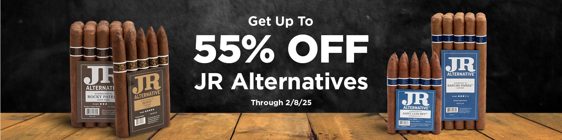 JR Alts (spotlight) - up to 55% off