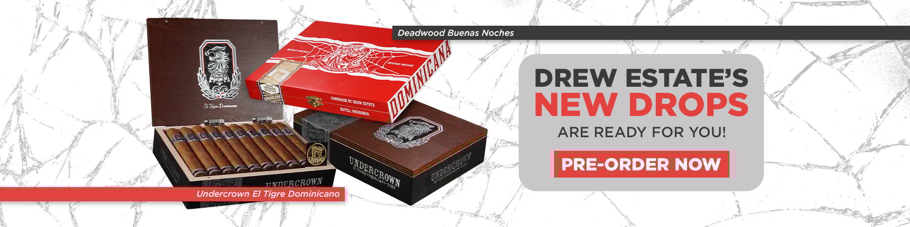 JR Drew Estate Pre-order new arrivals