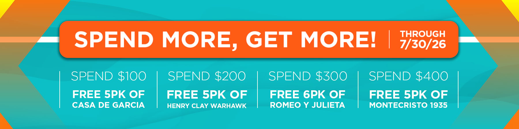 Sitewide deal