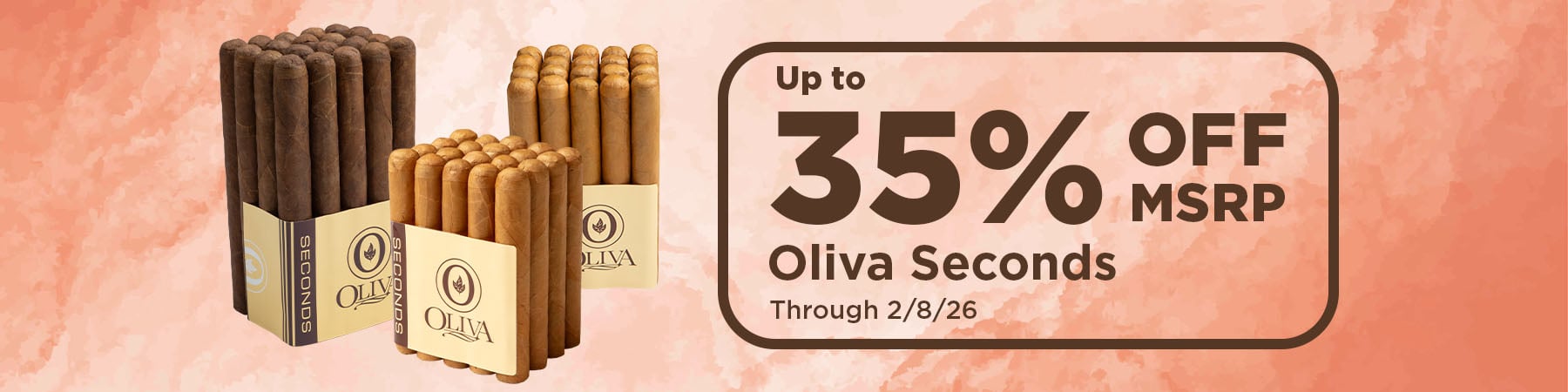 Oliva 2nds - Up to 35% off