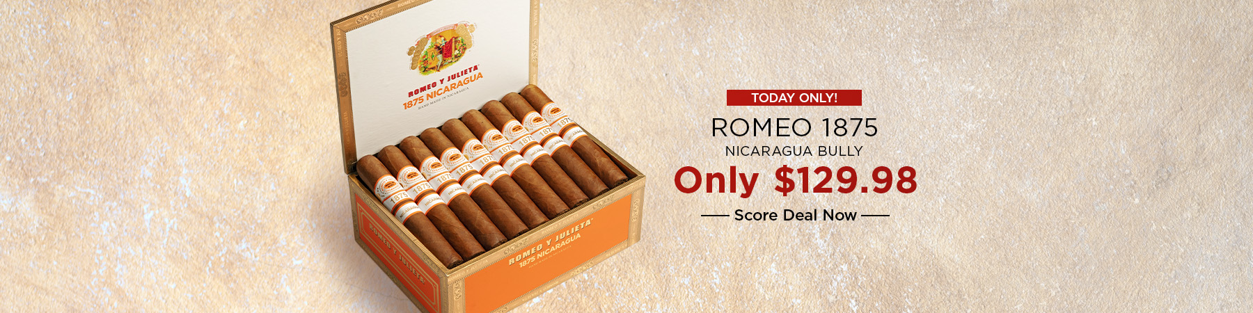 Romeo 1875 Nicaragua Bully $129.98