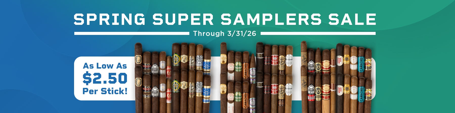 3 New Hot Samplers - Starting under $50