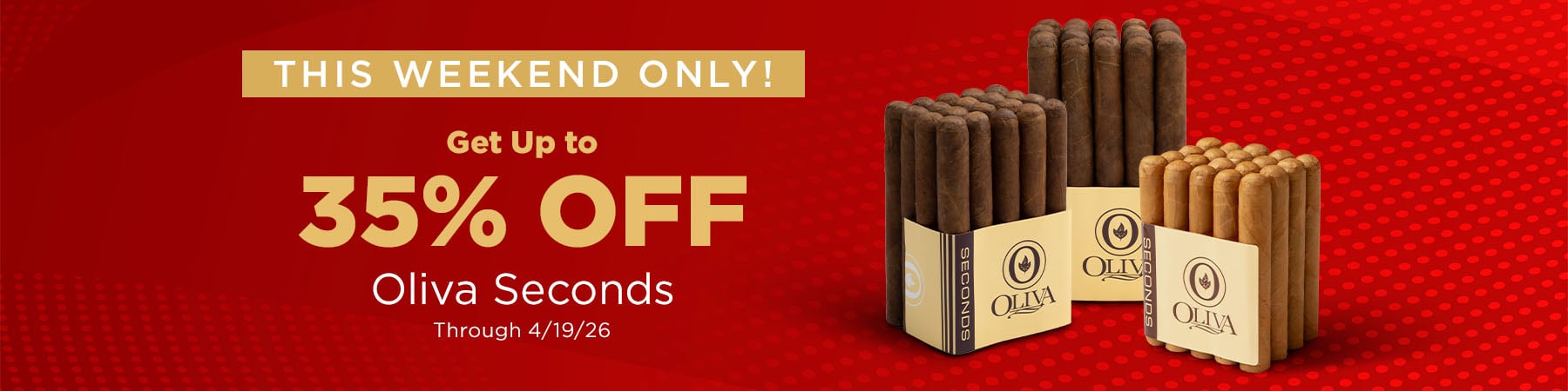Oliva 2nds - Up to 35% off