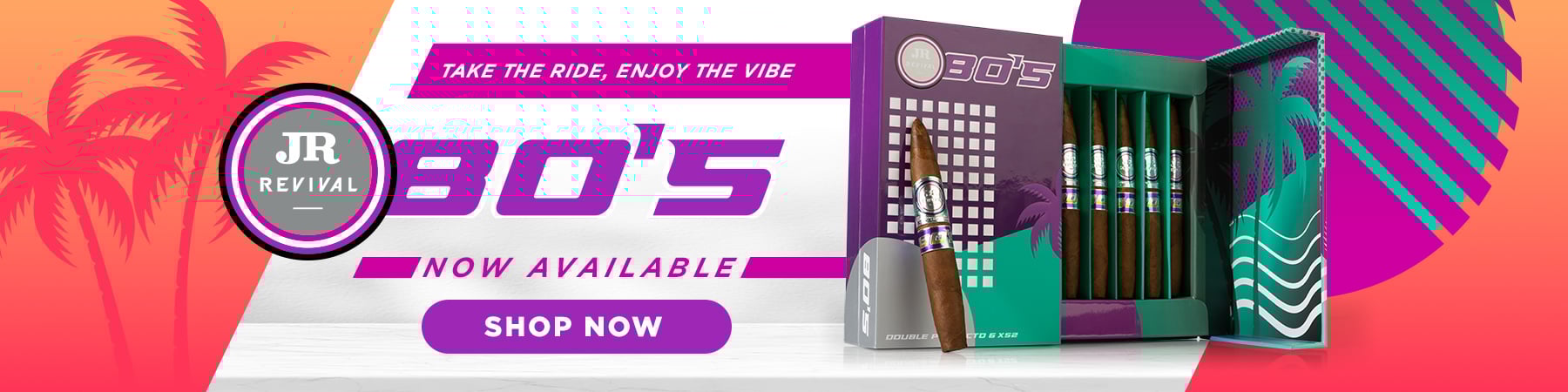 JR 80s Revival Launch