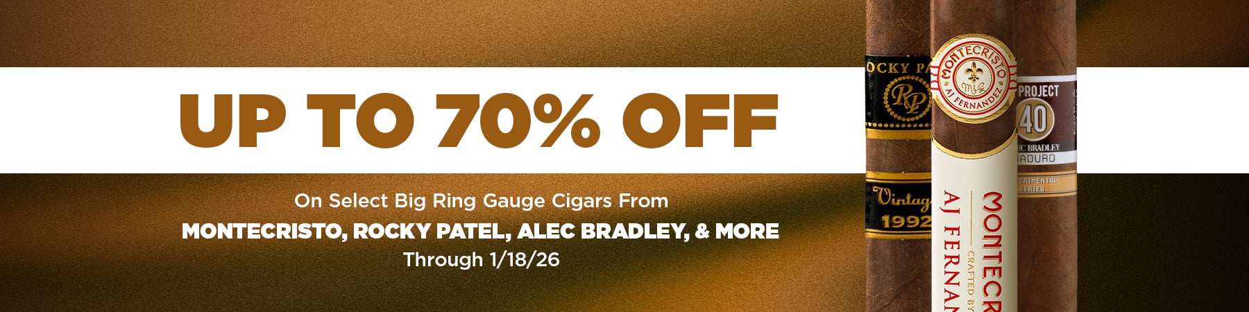 Big Ring Gauge Sale - over 60% off