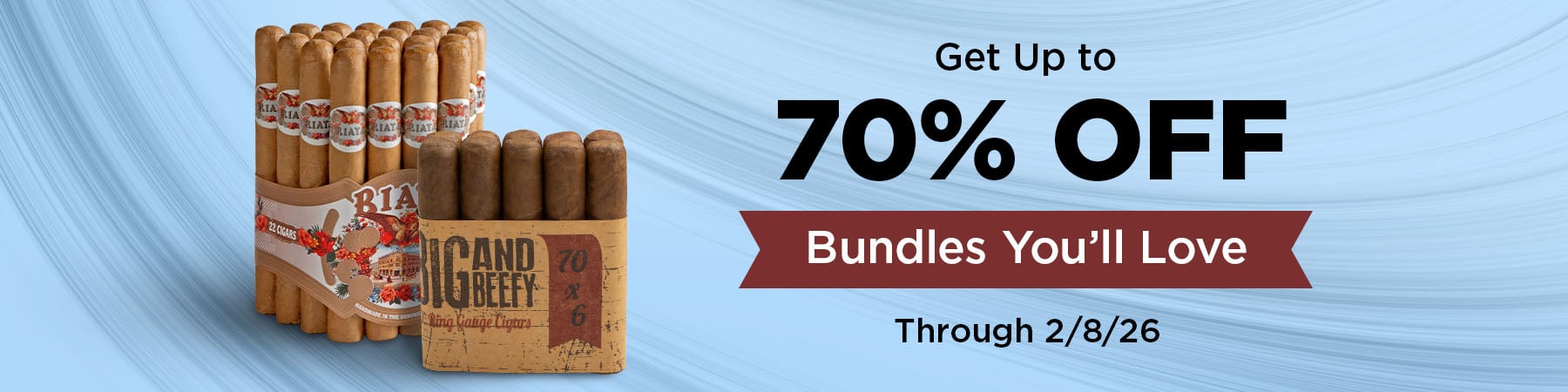 Bundle Sale - up to 70% off