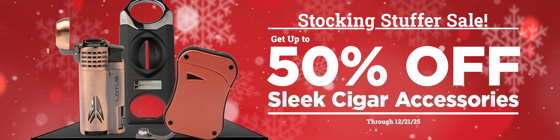 Accessory Stocking Stuffer Sale - Up to 50% off