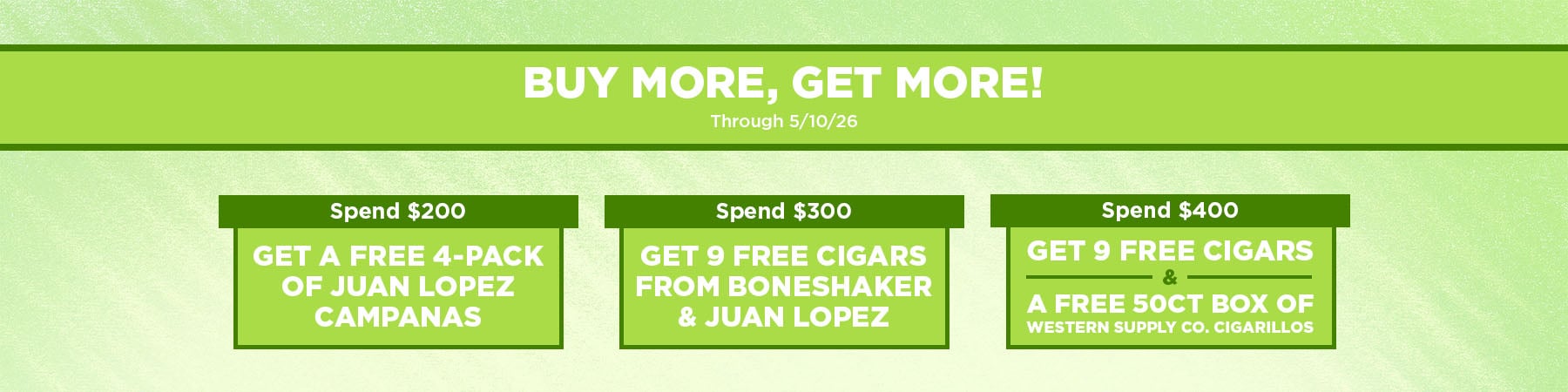 Sitewide deal