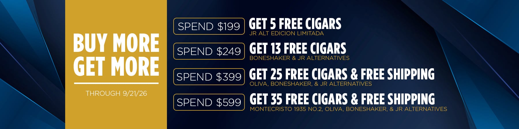 Sitewide deal
