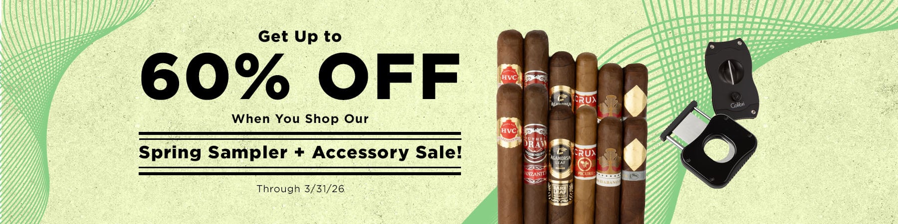 Sampler Sale + Accessories - Up to 60% off