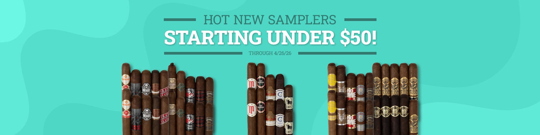 Hot New Samplers - Starting under $50