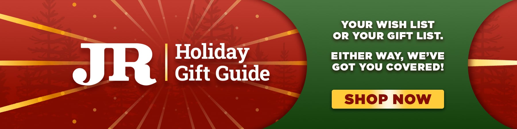JR Holiday Gift Guide 2025