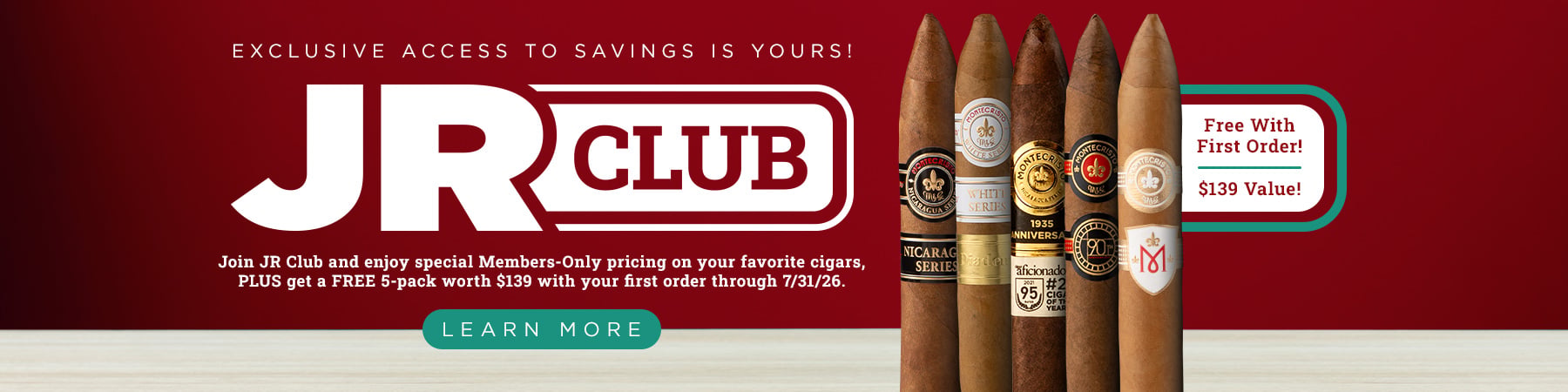Join The JR Club