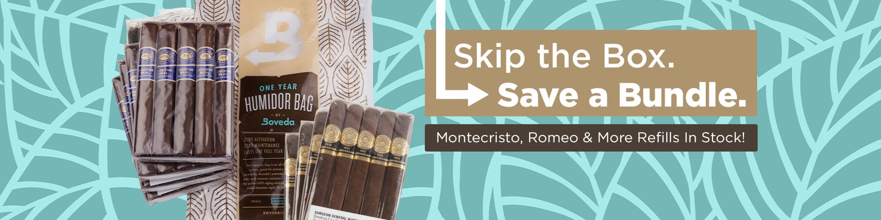 Refill Bundles in stock