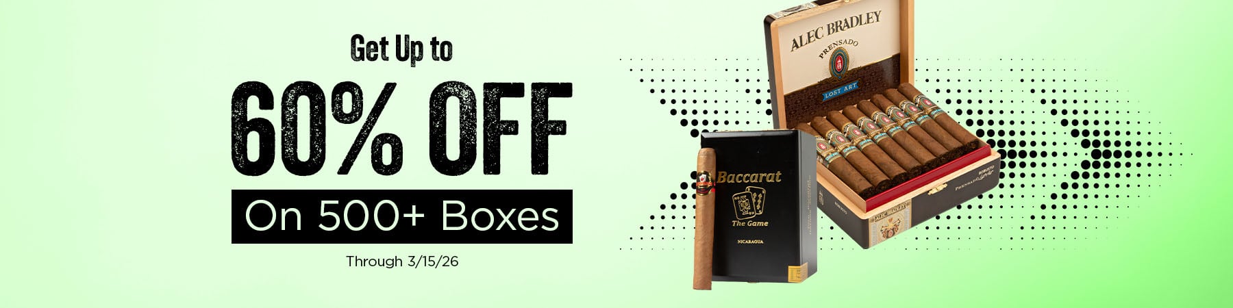Over 500+ Boxes - up to 60% off