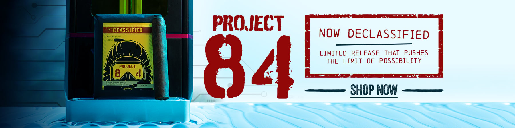 Project 84 Launch