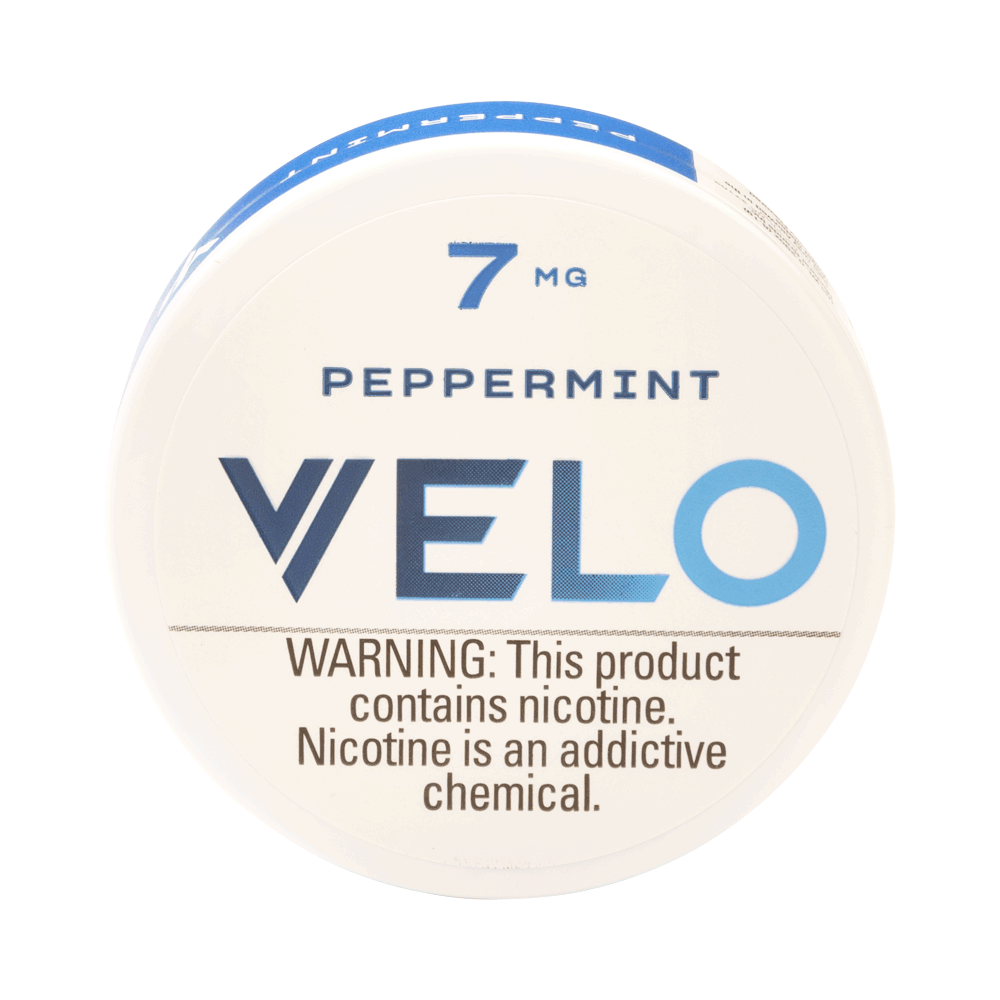 velo filter tobacco Velo Peppermint 7MG Nicotine Pouches