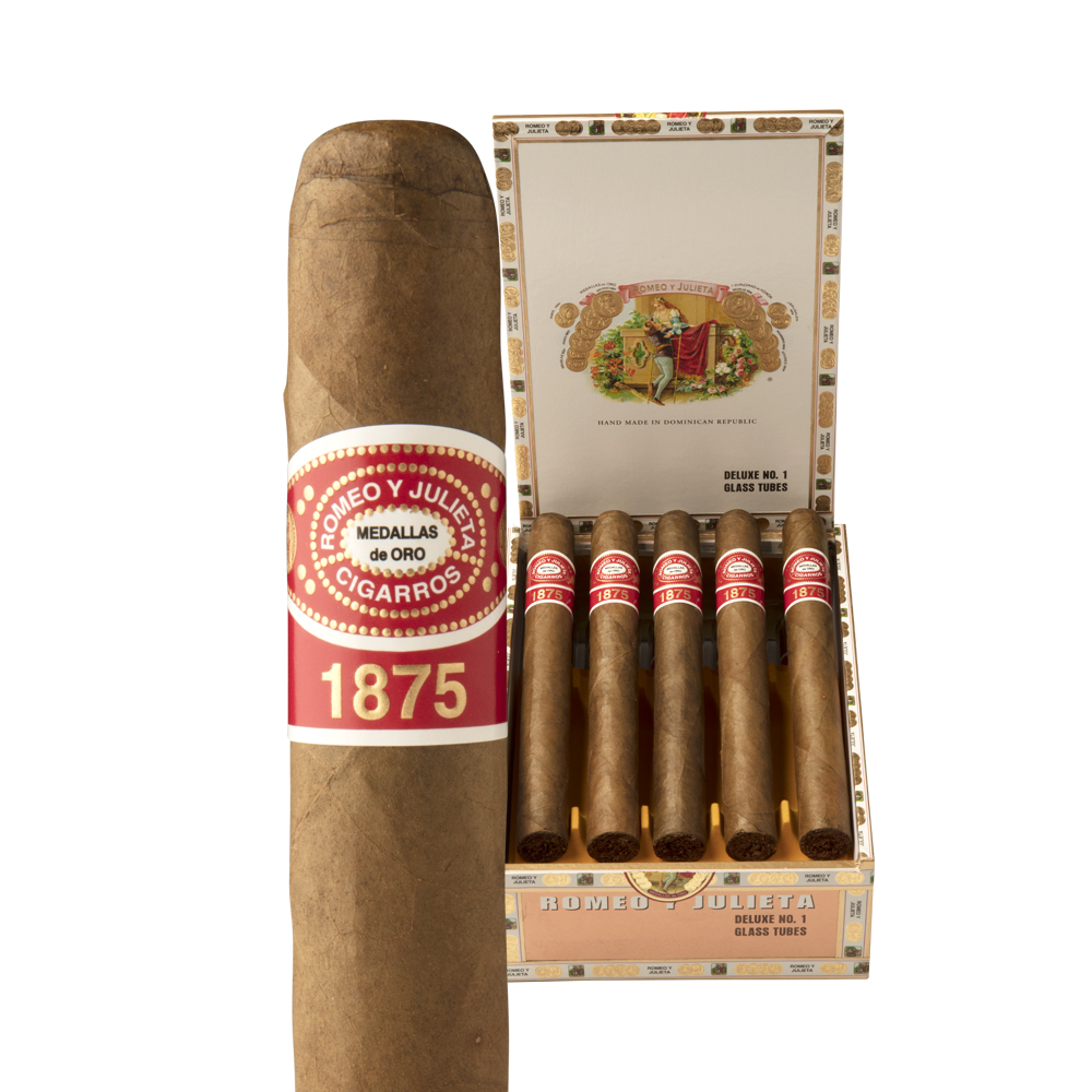 Romeo y Julieta 1875 Deluxe No. 1 Parejo EMS Box of 10 | JR Cigars