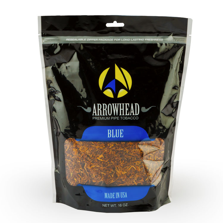 Arrowhead Pipe Tobacco Blue United States Pack of 99