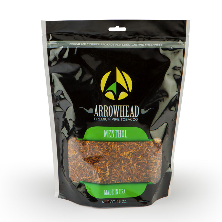 arrowhead cigarettes Arrowhead Pipe Tobacco Menthol 6