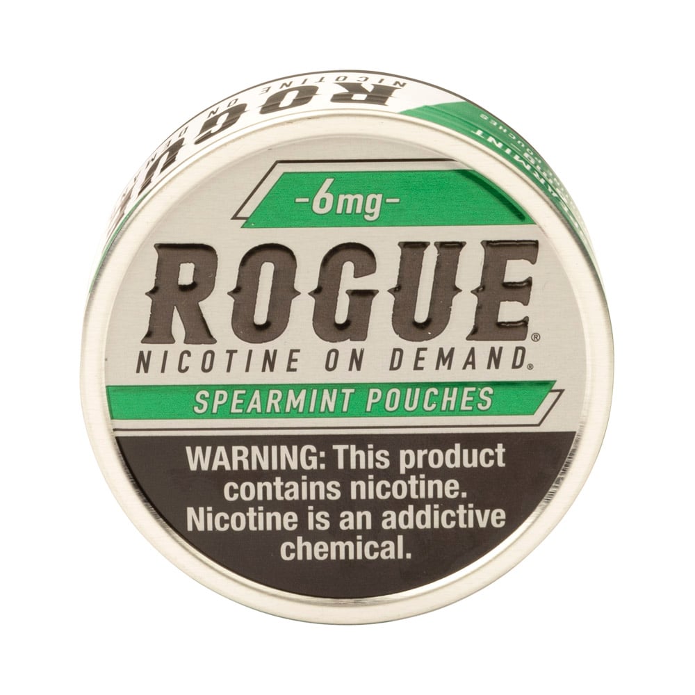 Rogue Spearmint 6MG Nicotine Pouches - Single Pack