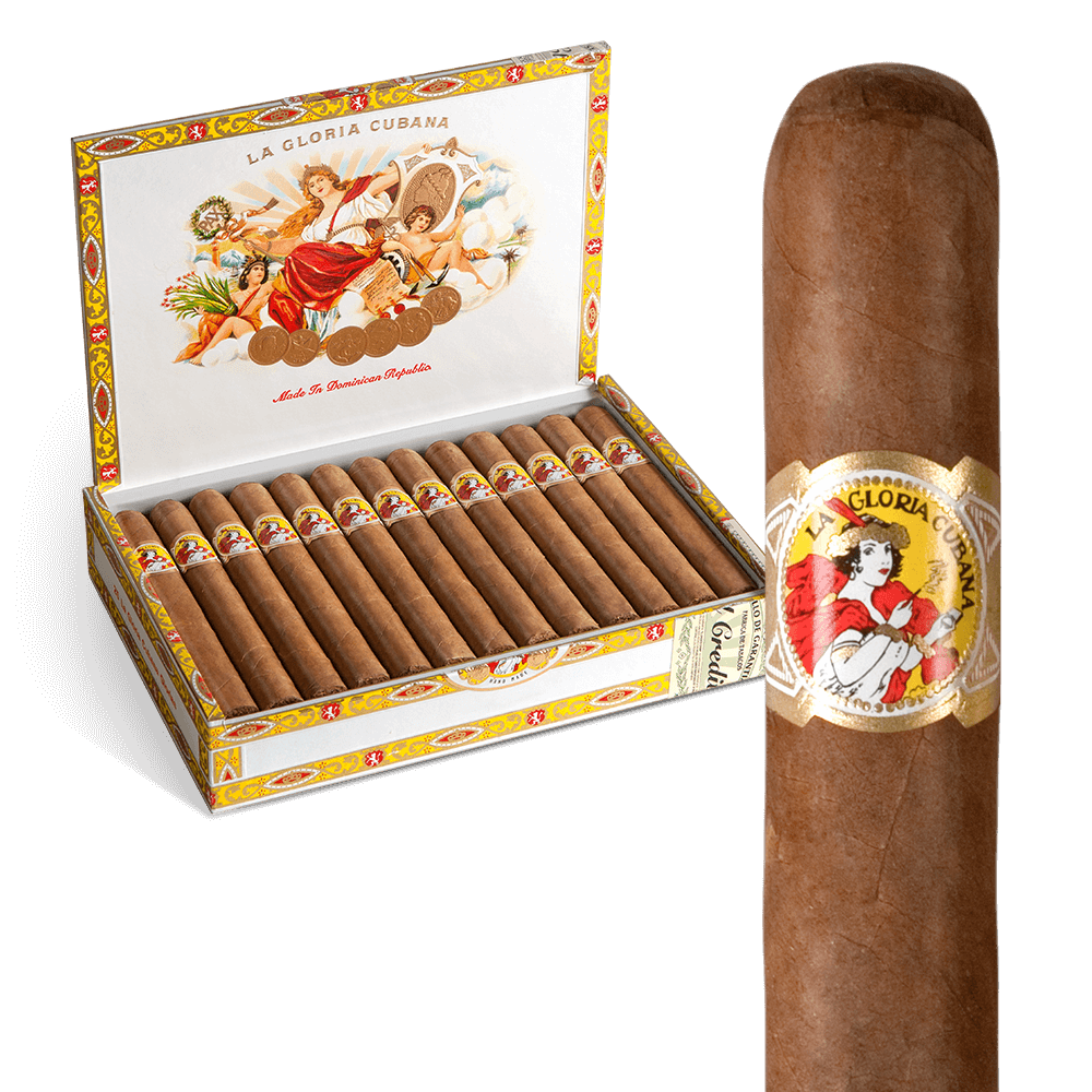 GLORIA JOKER 七転八起 2枚セット La Gloria Cubana Serie R Natural No. 8 7