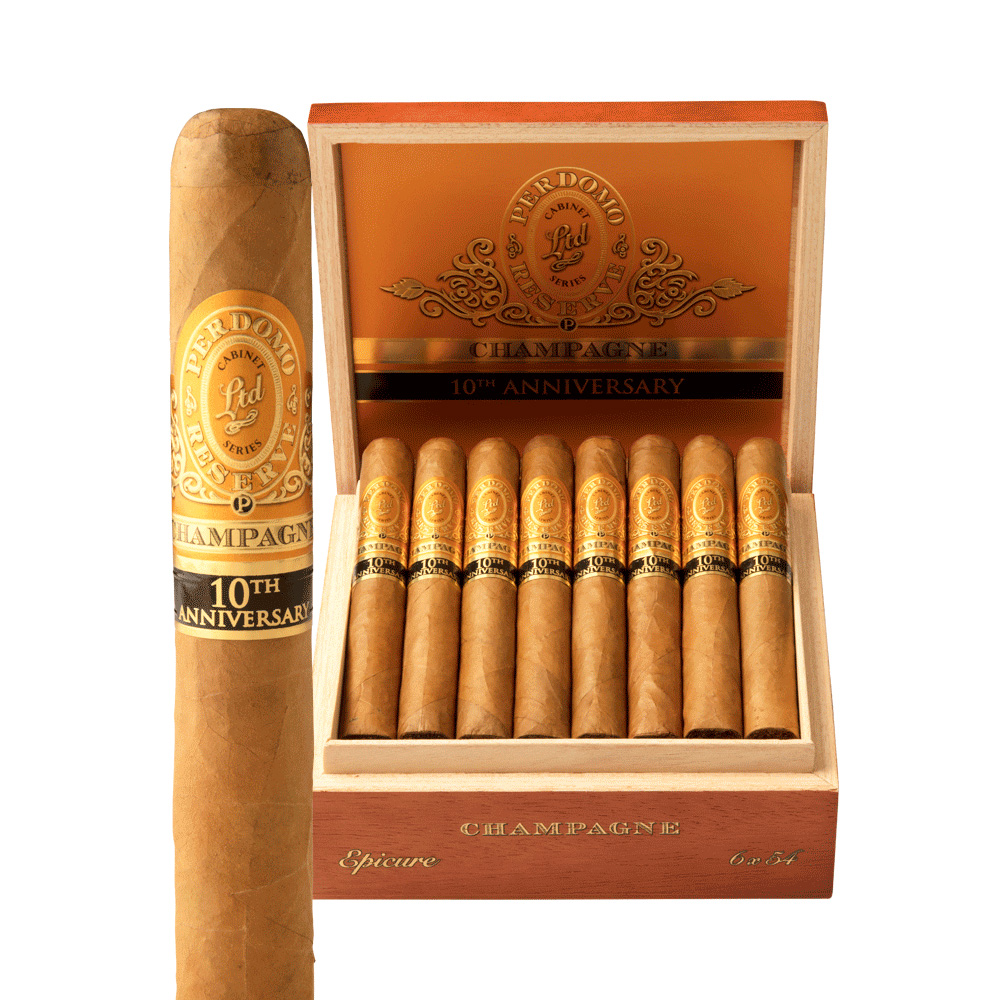 Perdomo Reserve 10th Anniversary Epicure Box of 25 | JR Cigars