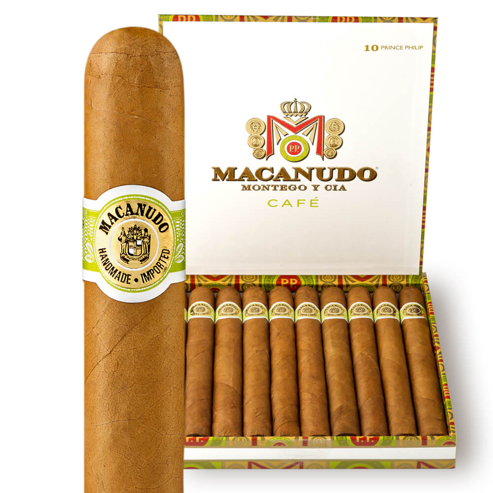 prince philip tobacco Macanudo Cafe Philips Macanudo Prince Phillip Churchill Connecticut