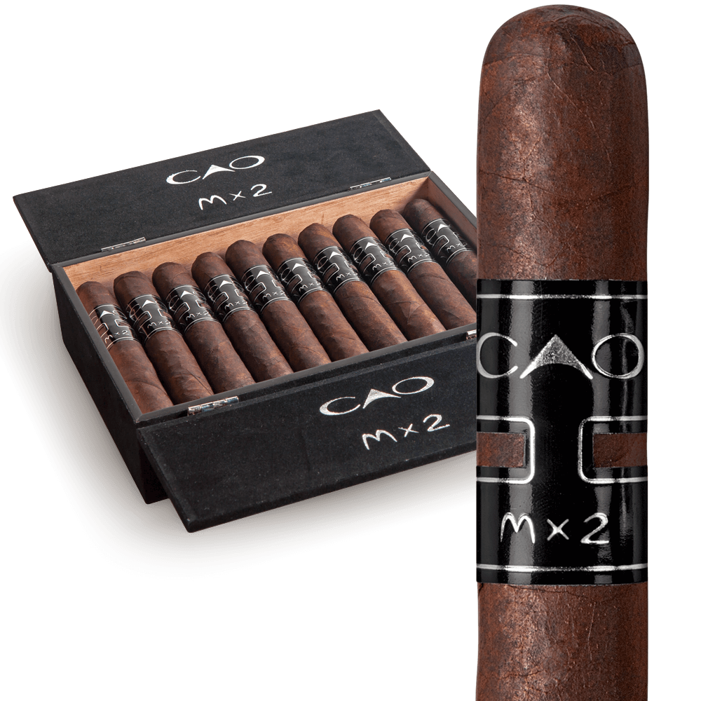 CAO MX2 Gordo Connecticut Broadleaf Maduro Medium-Full Box | JR Cigars