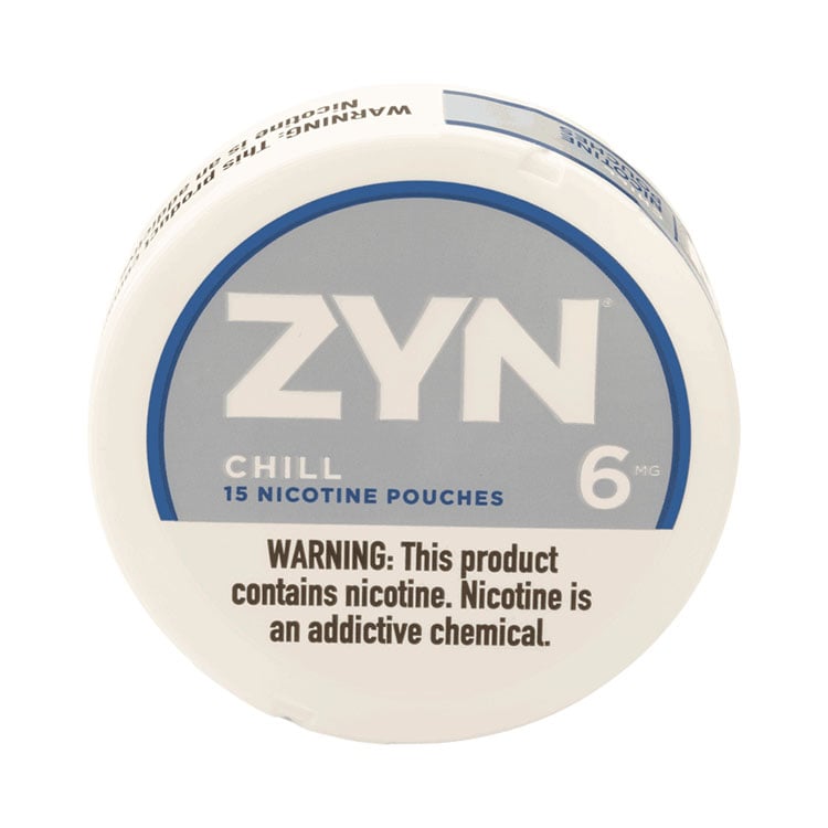 ZYN CHILL POUCH 6MG 5CT
