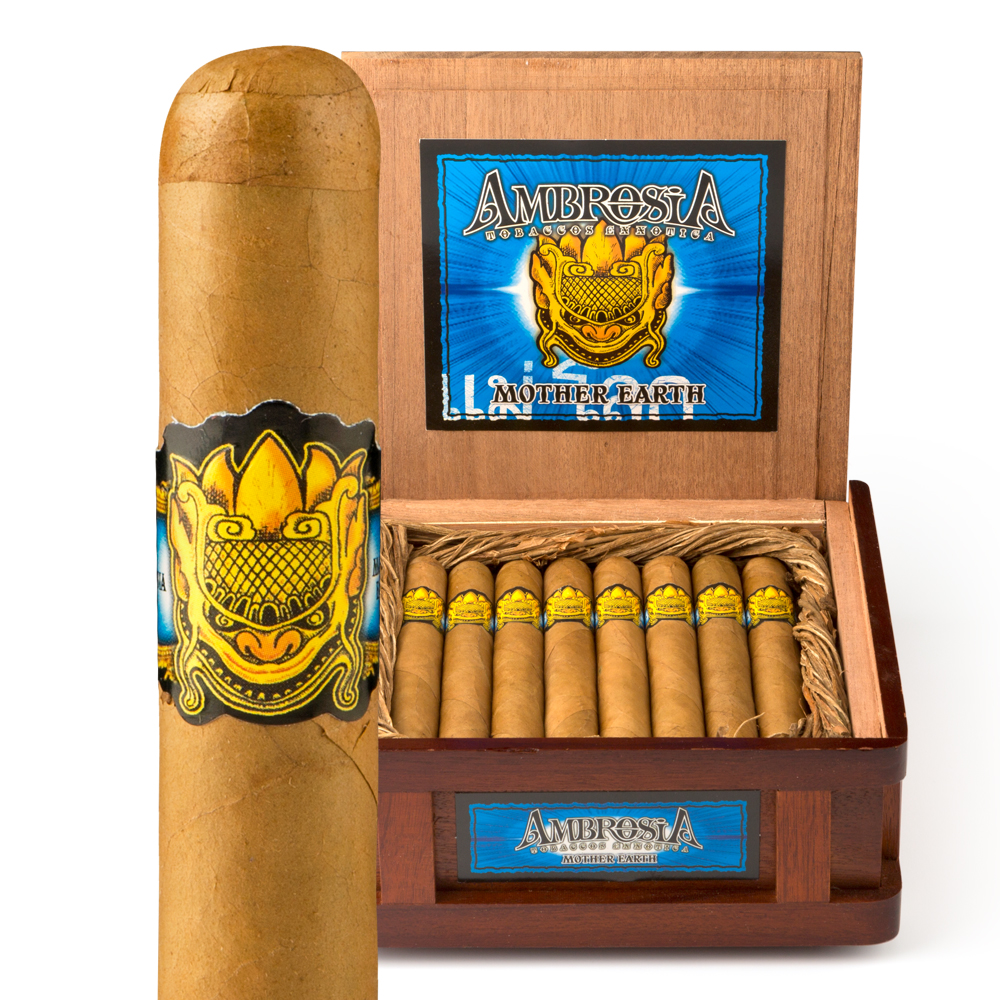 mother earth tobacco review Ambrosia by Drew Estate Mother Earth 6x50 Box of 24