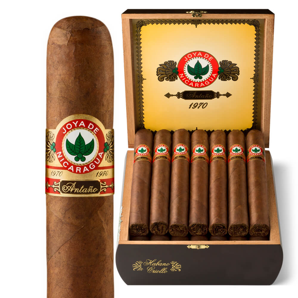 Joya de Nicaragua 1970 Antano Big Bull Box of 20