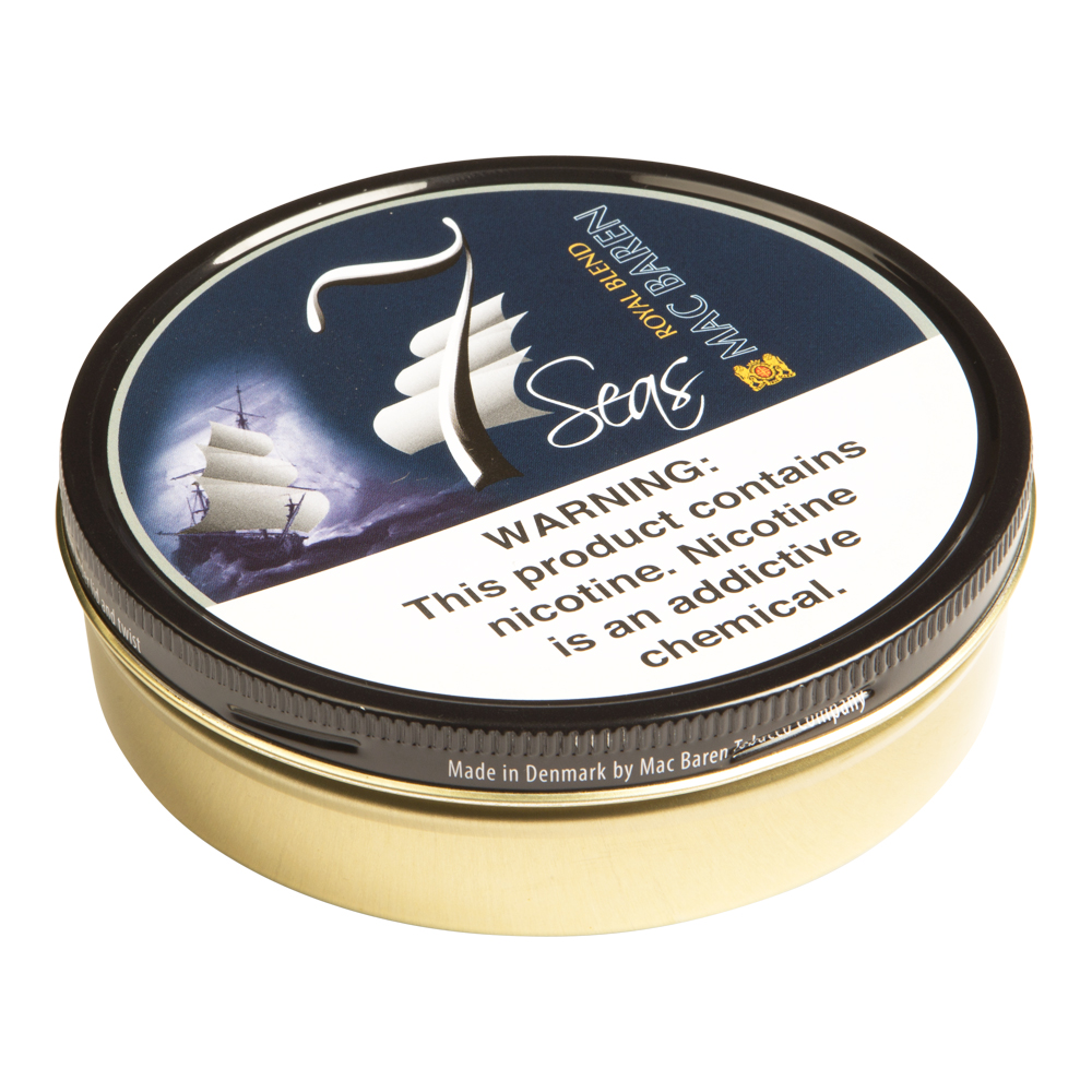 7 seas tobacco Mac Baren 7 Seas Royal Blend Cigar Denmark Pack of 99