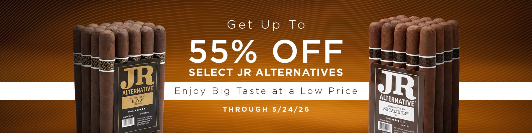Up to 55% Off JR Alts