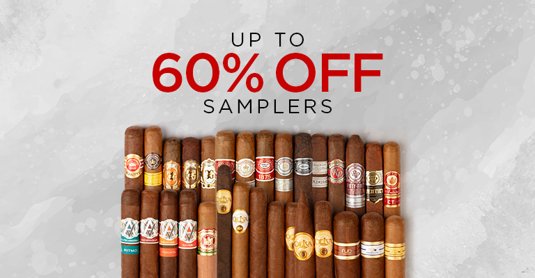 Up To 60% Off Samplers