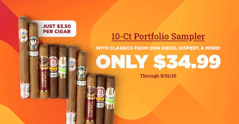 Get a Portfolio Sampler for only $34.99