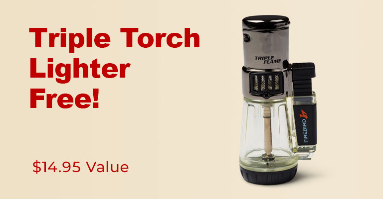 Triple Torch Lighter Free