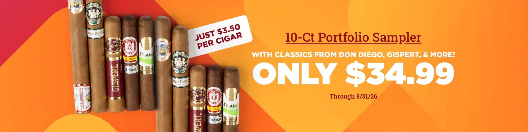 Get a Portfolio Sampler for only $34.99