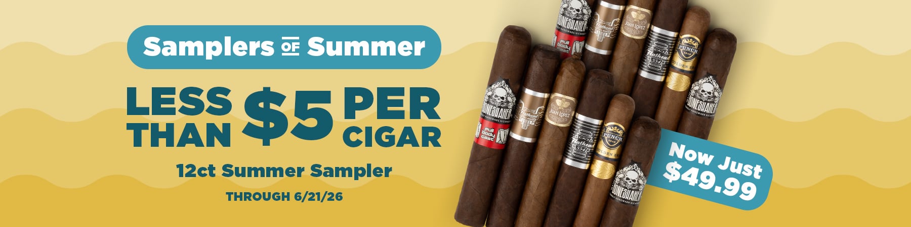 Get a Summer Sampler Only $49.99