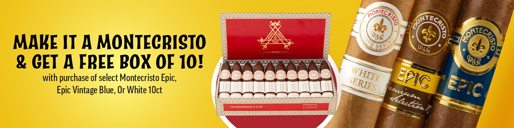 Score a Free Box of Cigars