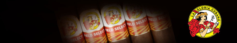 La Gloria Cubana Field Select Cigars
