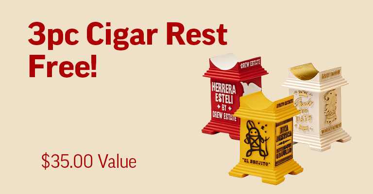 3pc Cigar Rest Free