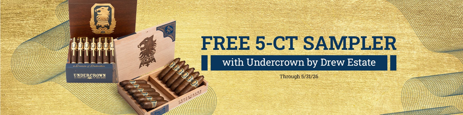 Get a 5ct sampler free