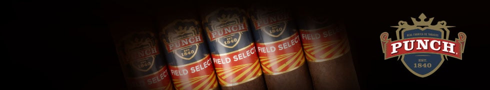 Punch Field Select Cigars