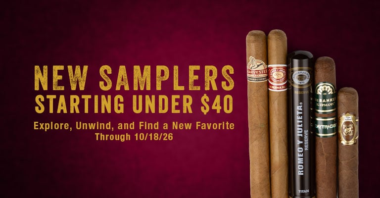 Get Sampler Sale Starting under $40