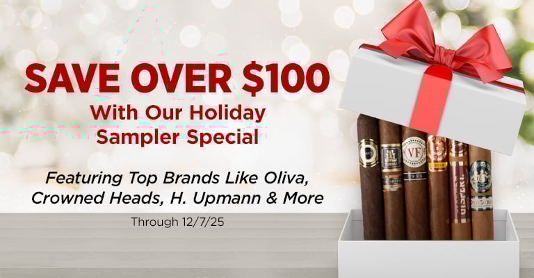 Save over $100 on new samplers